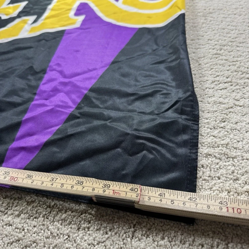 Official NBA‎ Los Angeles Lakers Team Flag 3x5' Purple Yellow Large Polyester